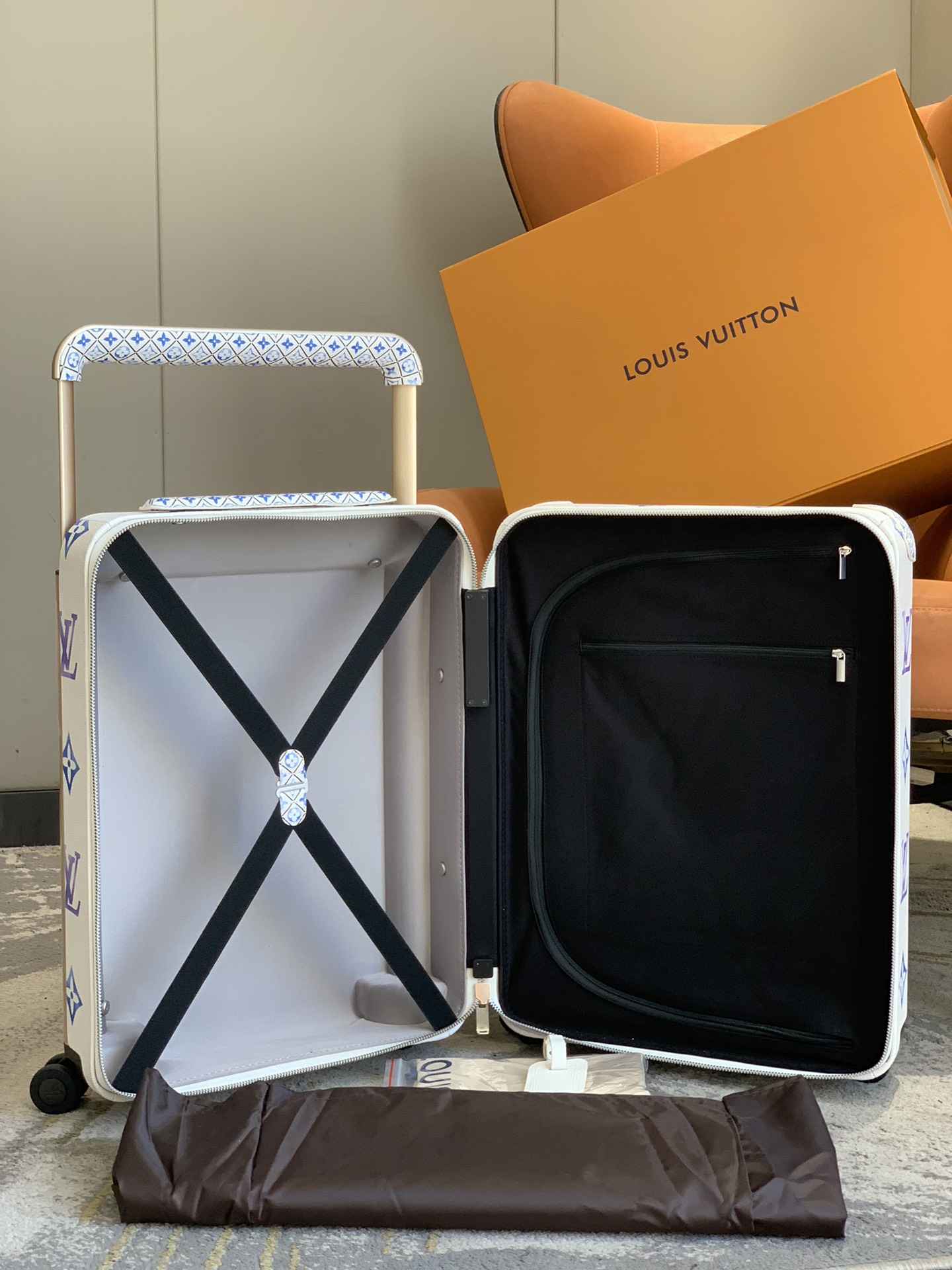 LV Suitcase